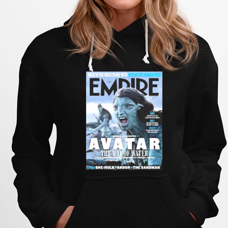 Kate Winslet As Navi Leader Ronal In Avatar The Way Of Water Official Poster T-Shirts