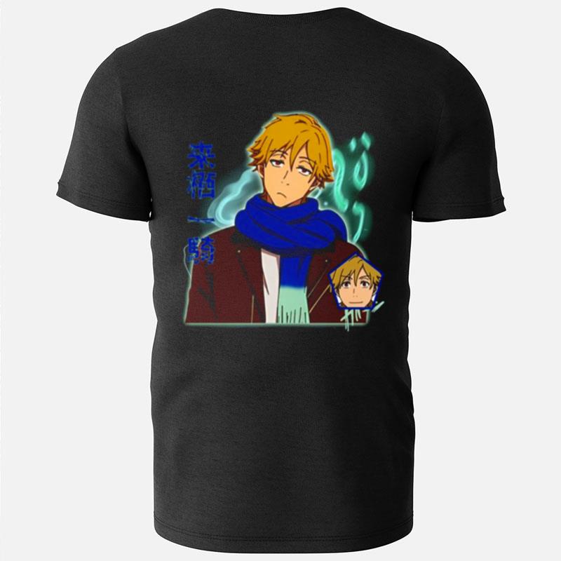 Kazuki Kurusu Buddy Daddies Animated Anime T-Shirts