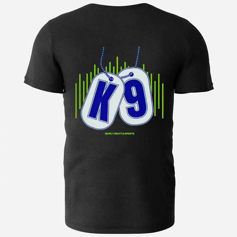 Kenneth Walker Iii K9 Seattle Seahawks T-Shirts