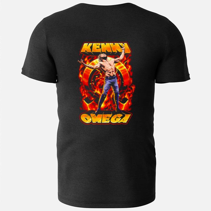 Kenny Omega Blazing T-Shirts