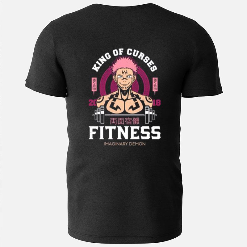 King Of Curses Fitness Jujutsu Kaisen T-Shirts