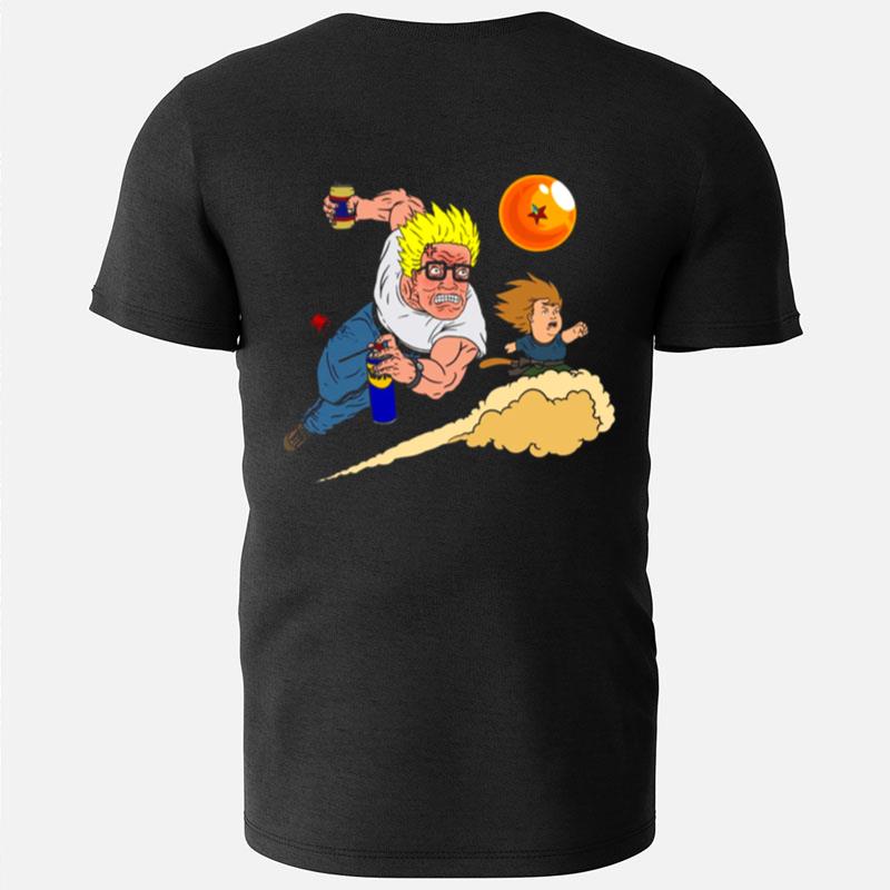 King Of The Z Dragon Ball Z Crossover T-Shirts