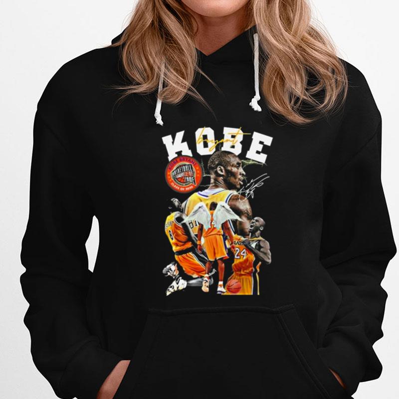 Kobe Bryant Vintage Los Angeles Lakers Signature T-Shirts