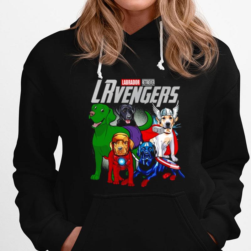 Labrador Retriever Lrvengers Avengers Endgame T-Shirts
