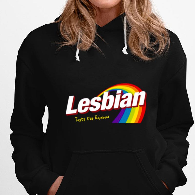 Lesbian Taste The Rainbow Skittles T-Shirts