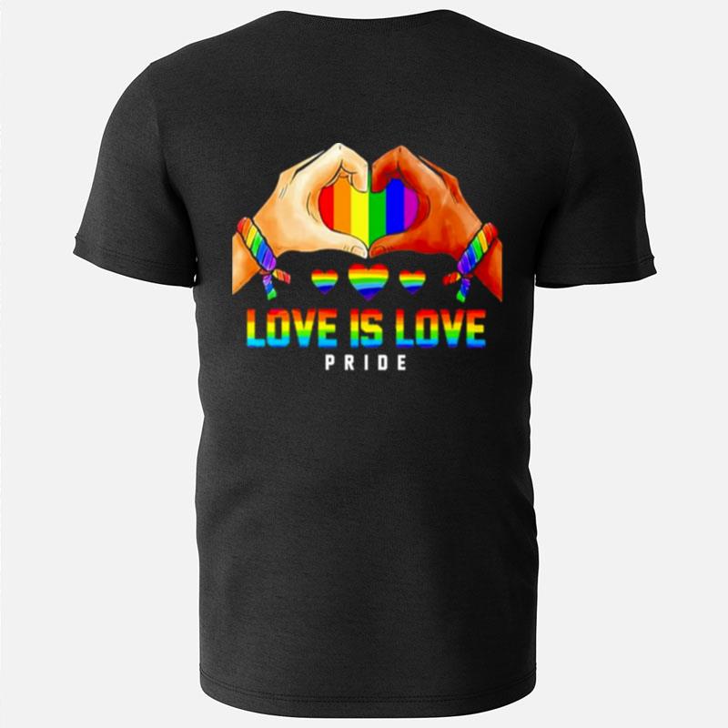 Lgbt Love Is Love Pride T-Shirts