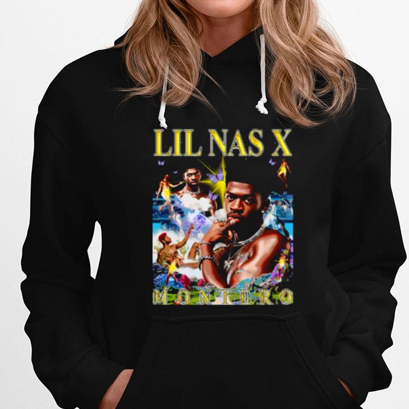 Lil Nas X Hip Hop Retro 90S T-Shirts