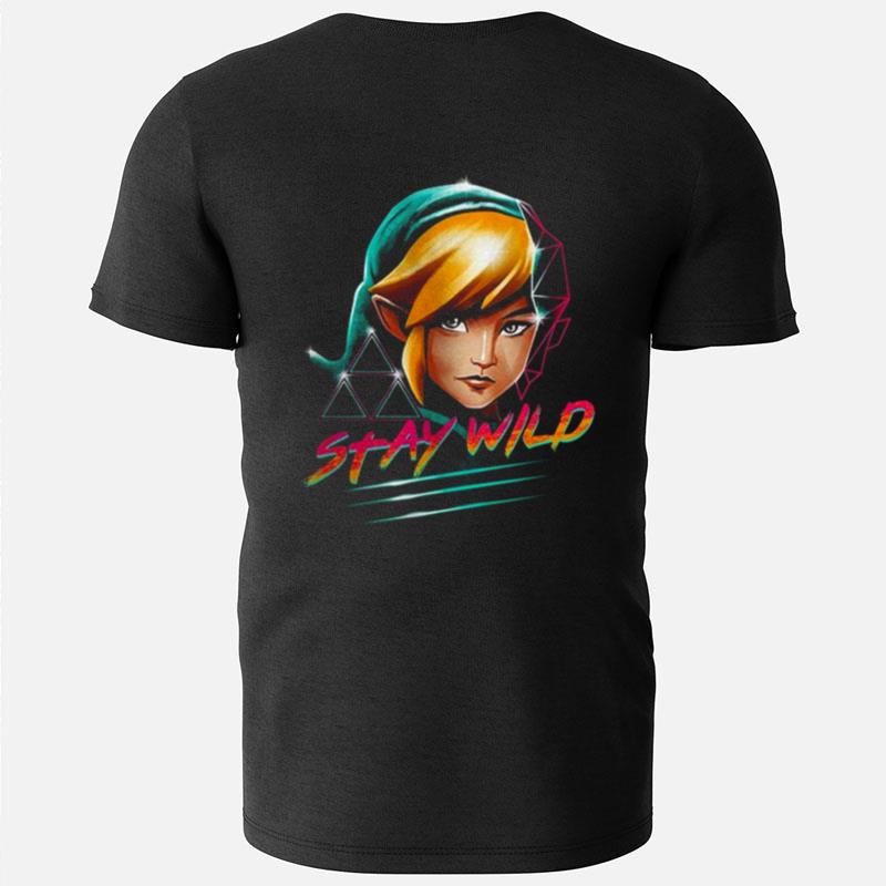 Link Stay Wild T-Shirts