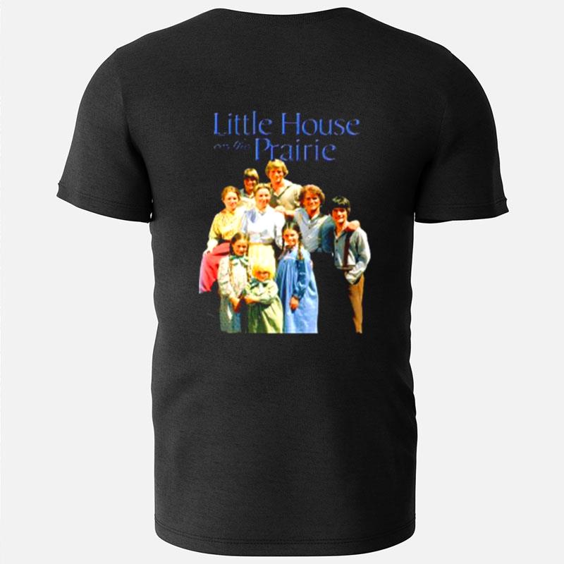 Little House On The Prairie Retro Tv Show T-Shirts