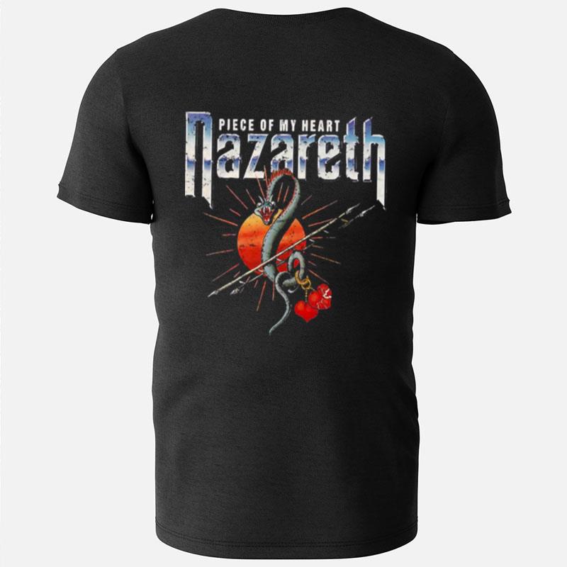 Live From Stage Collectors Without Faith Nazareth Band T-Shirts