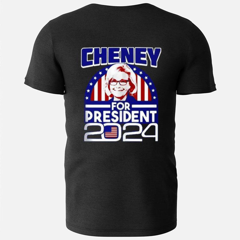 Liz Cheney For President 2024 Vintage T-Shirts