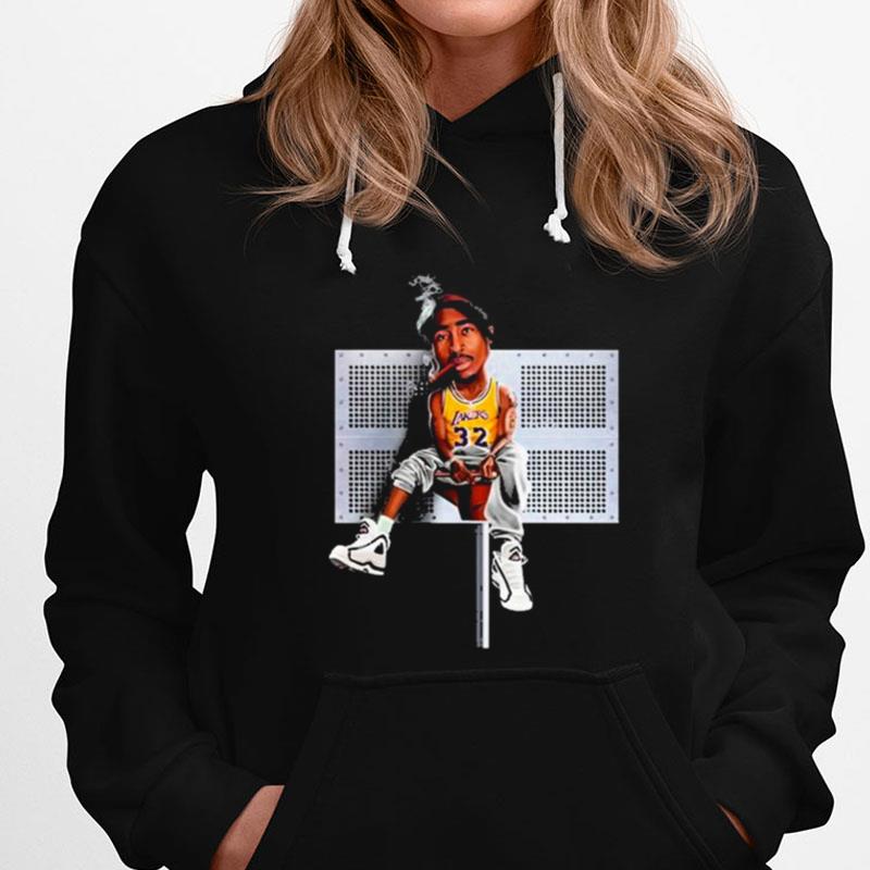 Los Angeles Lakers Tupac Forever T-Shirts