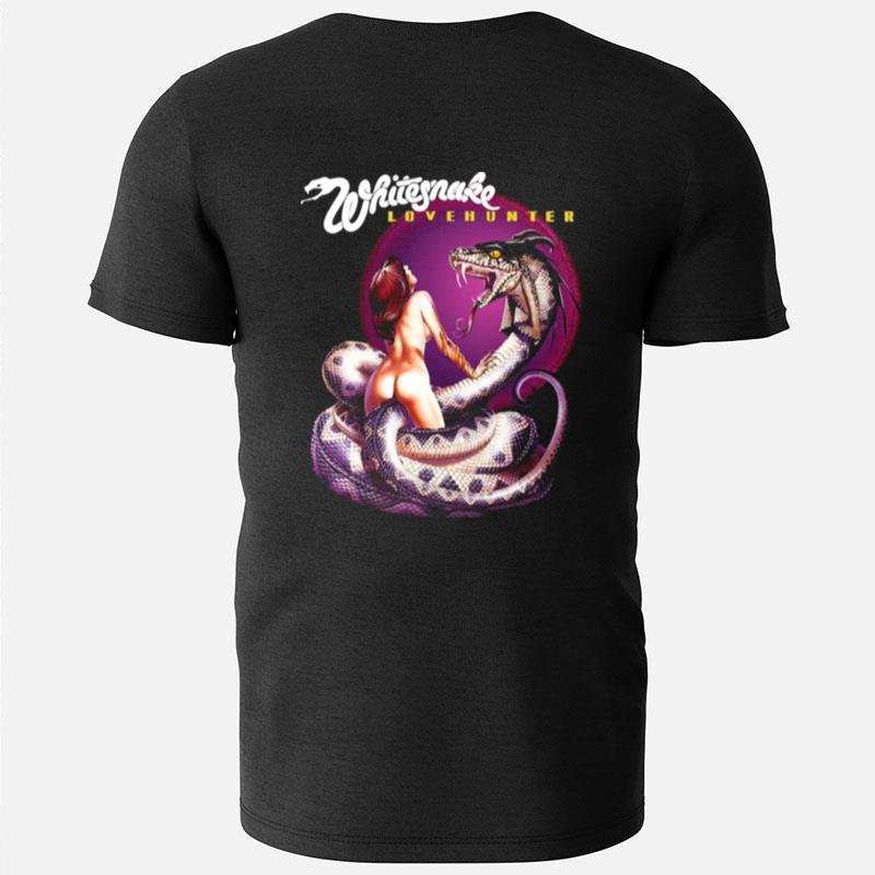 Lovehunter The Girl And Whitesnake T-Shirts