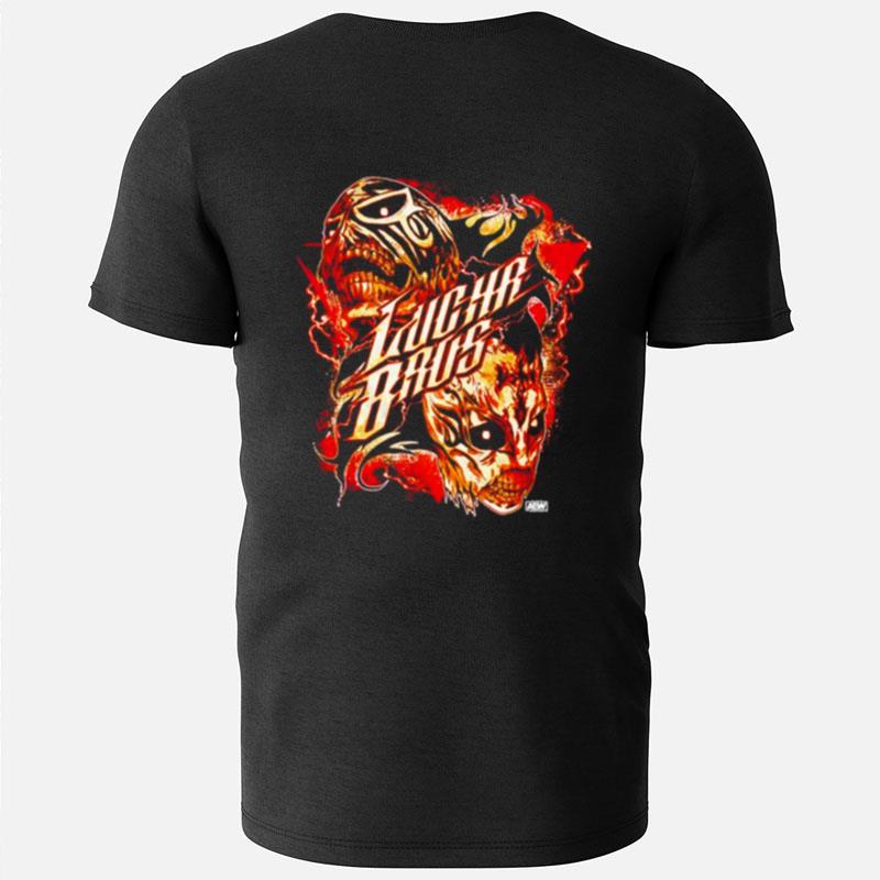Lucha Bros Del Infierno T-Shirts