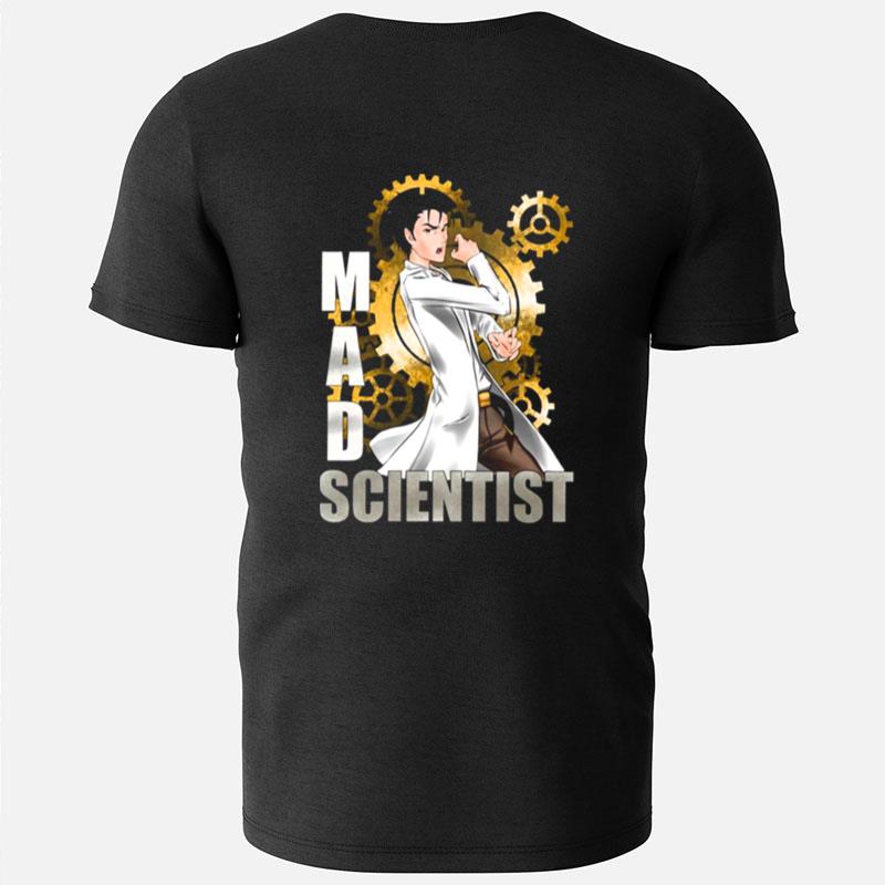 Mad Scientist Anime Graphic Mad Scientist Anime Graphic T-Shirts
