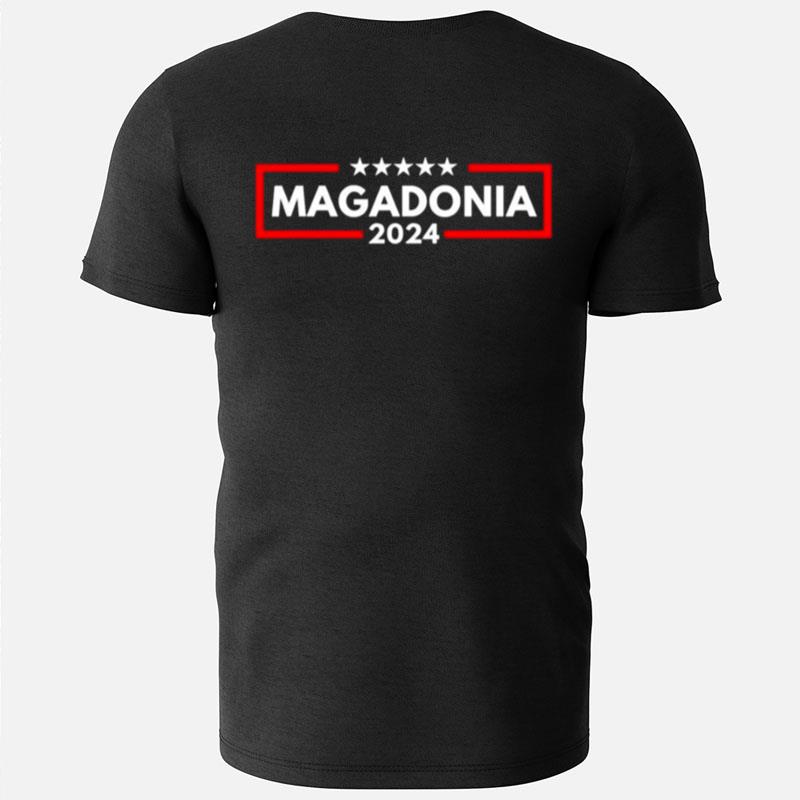 Magadonia 2024 Trump Supporter T-Shirts