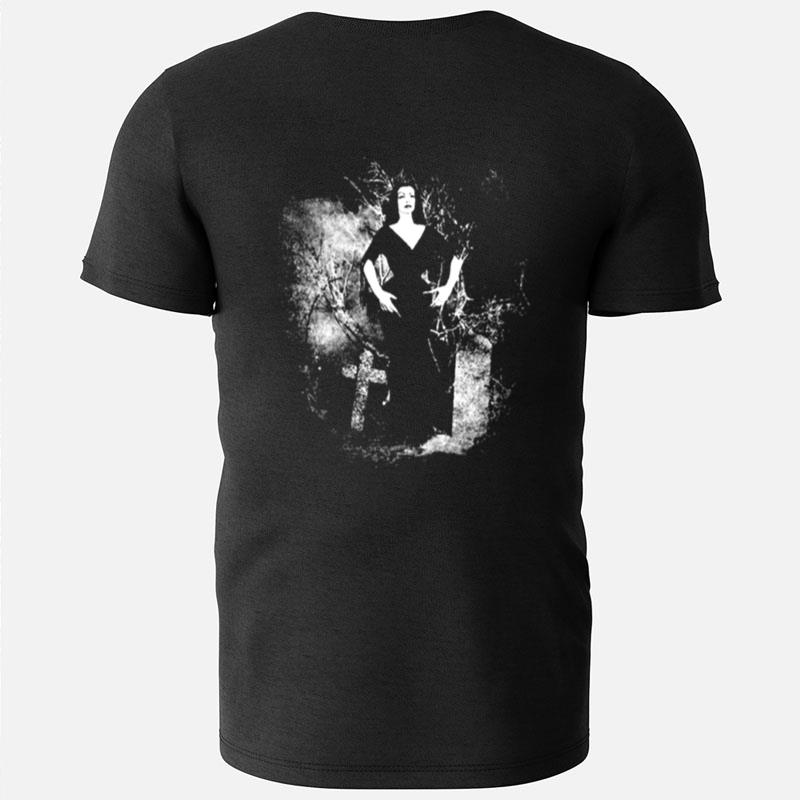 Maila Nurmi Plan 9 From Outer Space Halloween T-Shirts