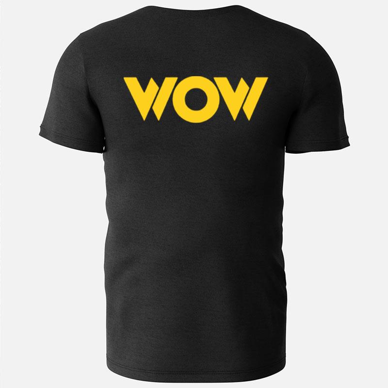 Major Wrestling Figure Podcast Wow T-Shirts