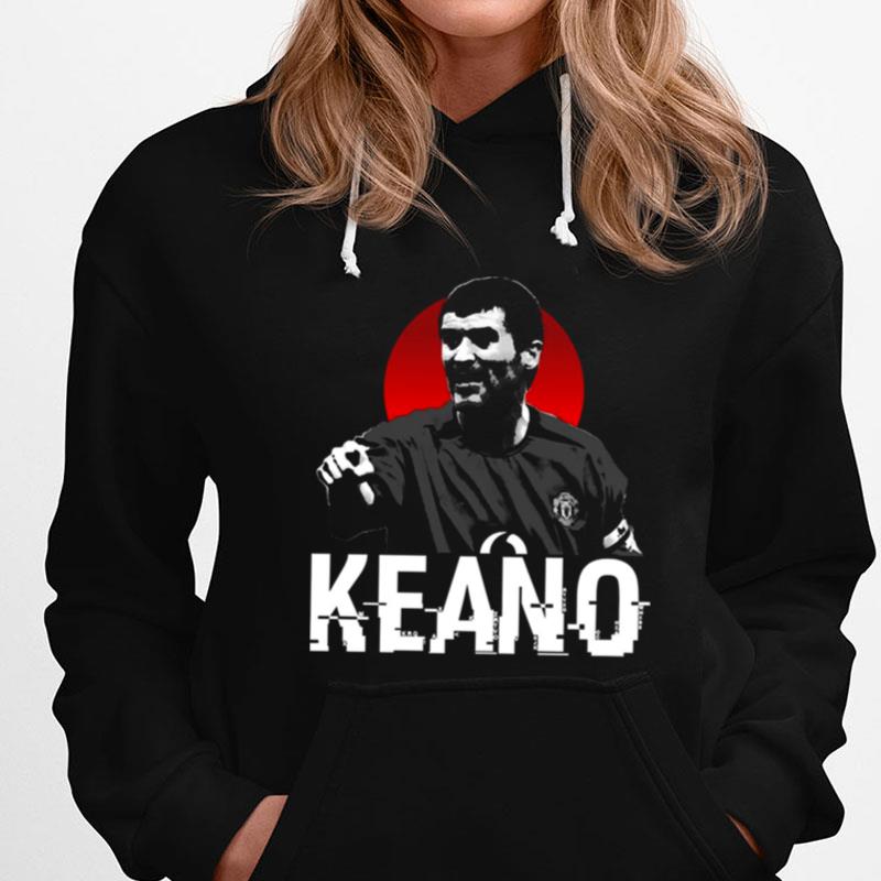Manchester United Legend Roy Keane T-Shirts