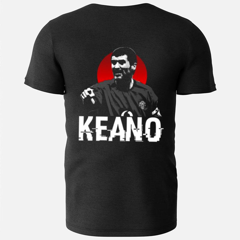 Manchester United Legend Roy Keane T-Shirts