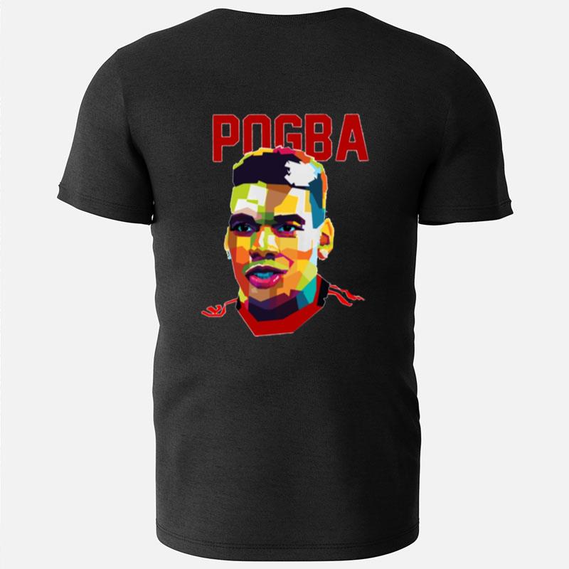 Manchester United Paul Pogba Legend Football T-Shirts