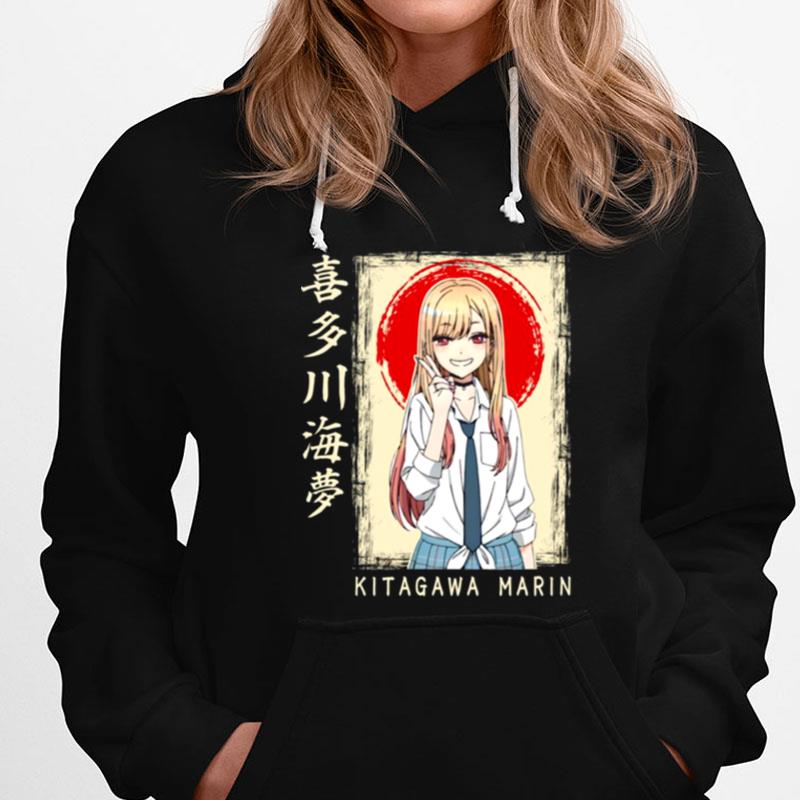 Manga Anime My Dress Up Darling Japanese Style Art Marin Kitagawa My Dress Up Darling T-Shirts