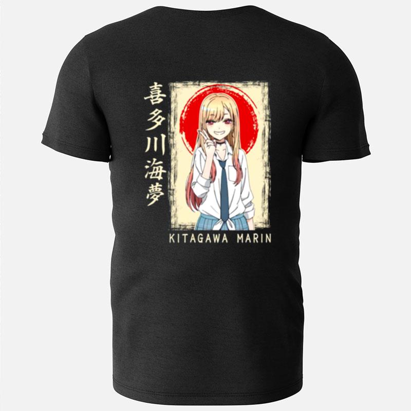 Manga Anime My Dress Up Darling Japanese Style Art Marin Kitagawa My Dress Up Darling T-Shirts