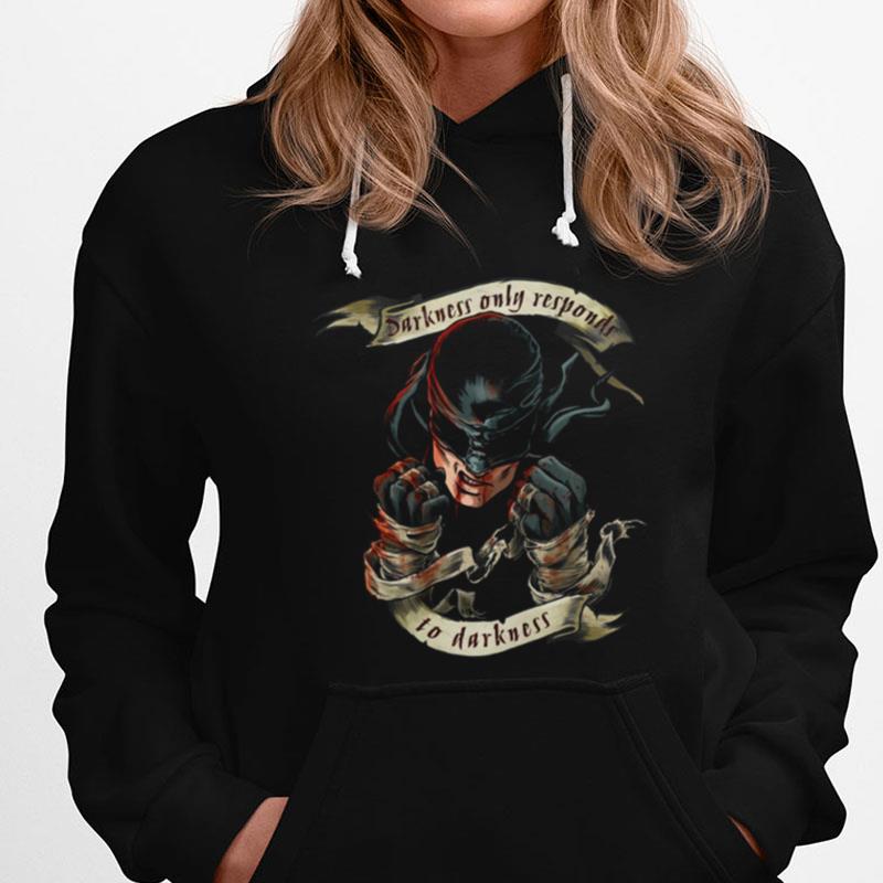 Marvel Daredevil Darkness Responds Graphic T-Shirts