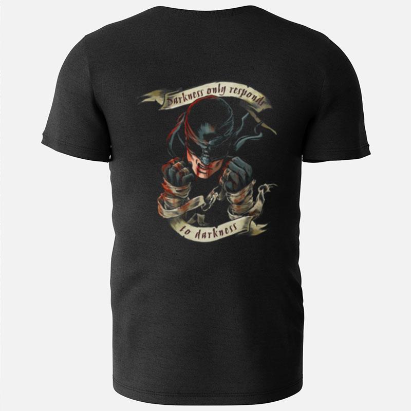 Marvel Daredevil Darkness Responds Graphic T-Shirts