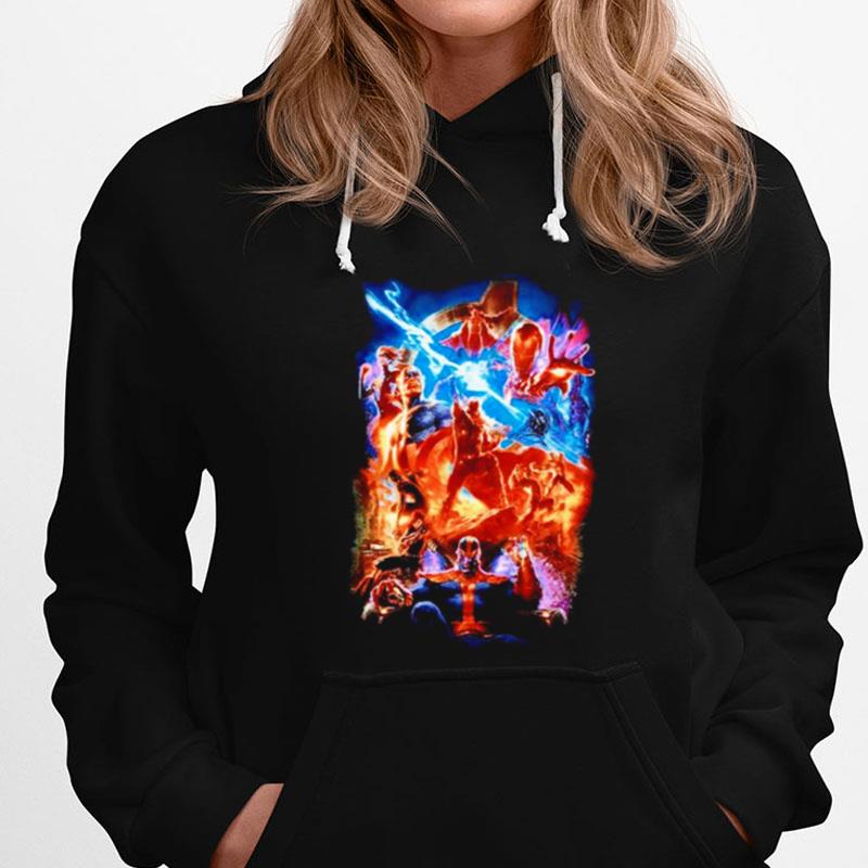 Marvel The Avengers Group T-Shirts