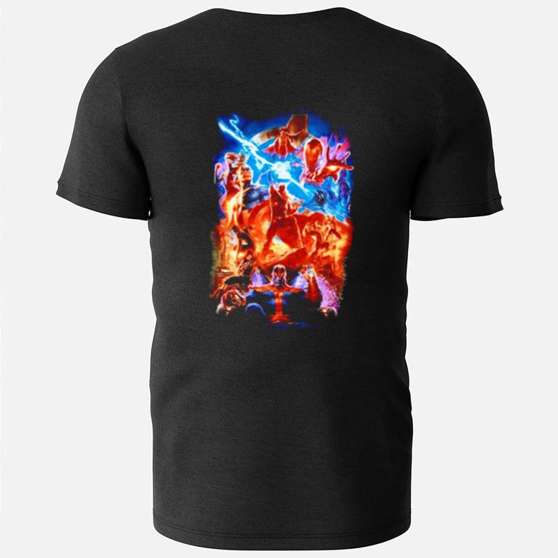 Marvel The Avengers Group T-Shirts