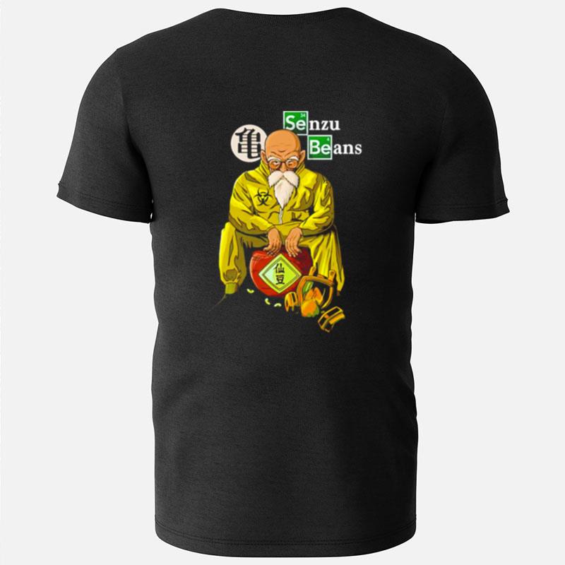 Master Heisenberg Senzu Beans T-Shirts