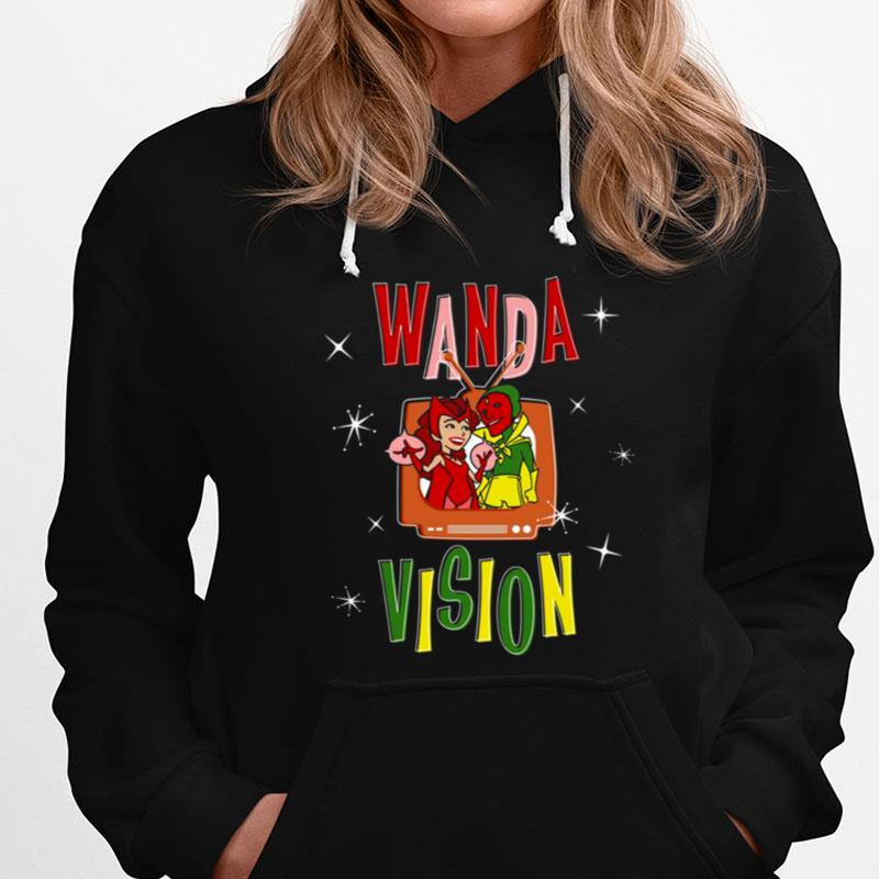 Maximoff Wanda Vision Marvel Avengers Marvel Comics T-Shirts