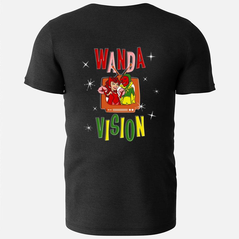 Maximoff Wanda Vision Marvel Avengers Marvel Comics T-Shirts