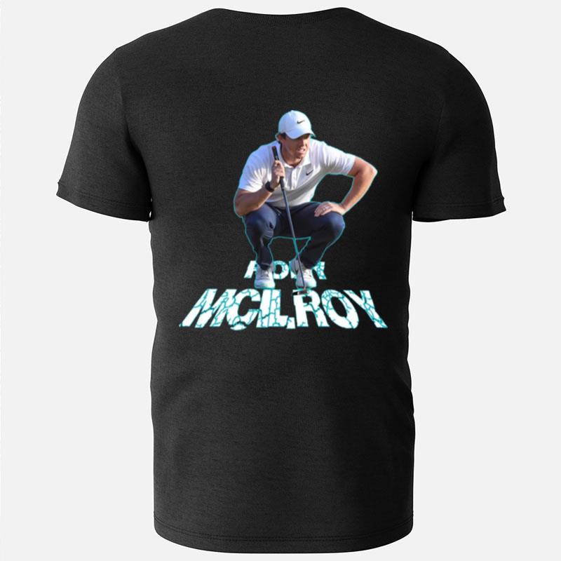 Mbe Rory Mcilroy Professinal Golfer T-Shirts