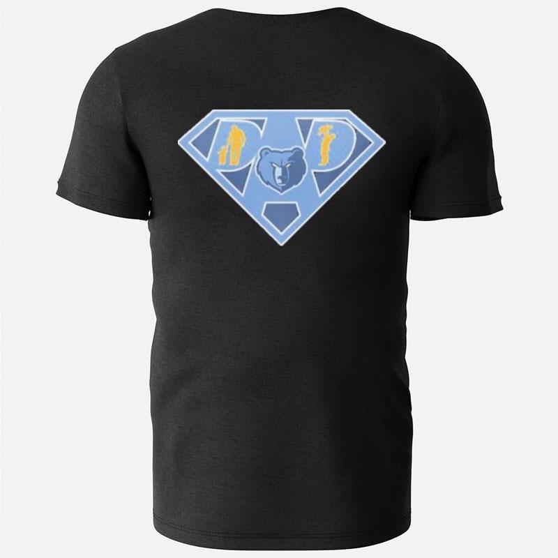 Memphis Grizzlies Super Dad T-Shirts