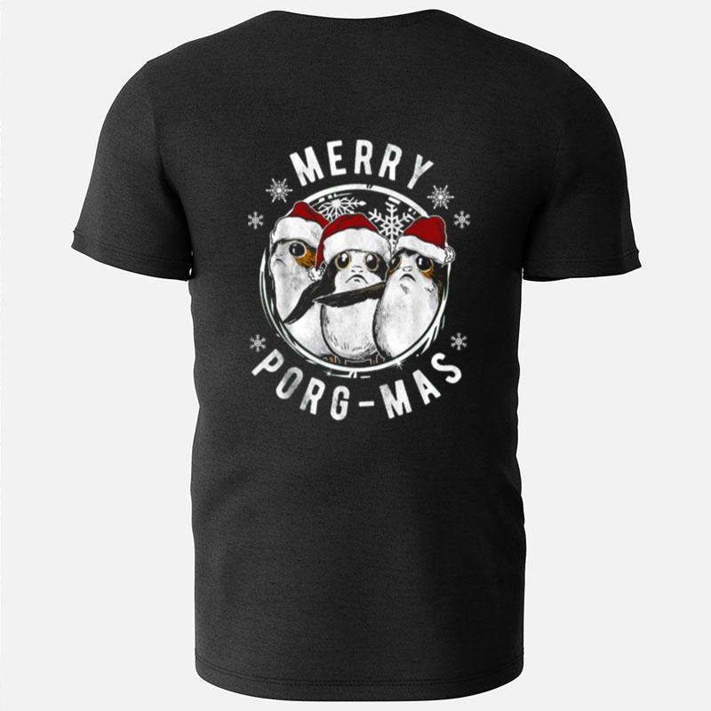 Merry Porg Mas Christmas Holiday T-Shirts