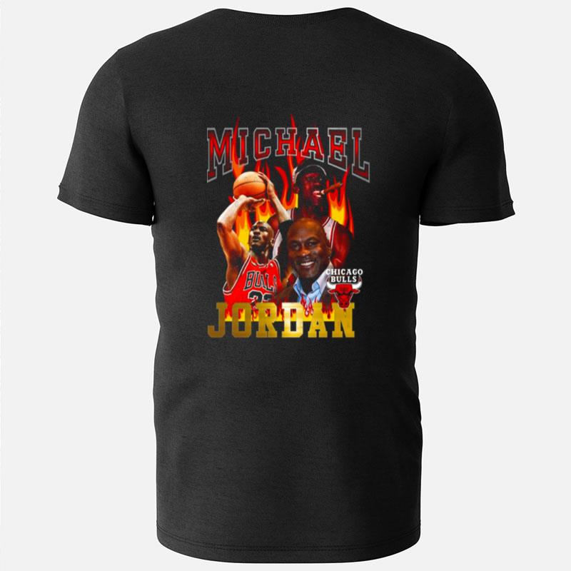 Michael Jordan Chicago Bulls Retro T-Shirts