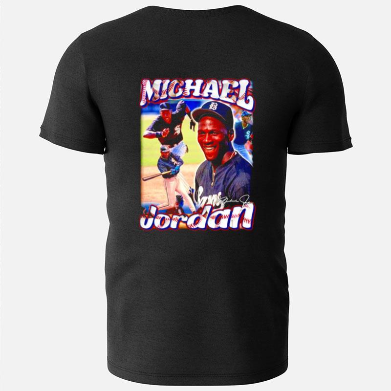 Michael Jordan Chicago White Sox Signature T-Shirts
