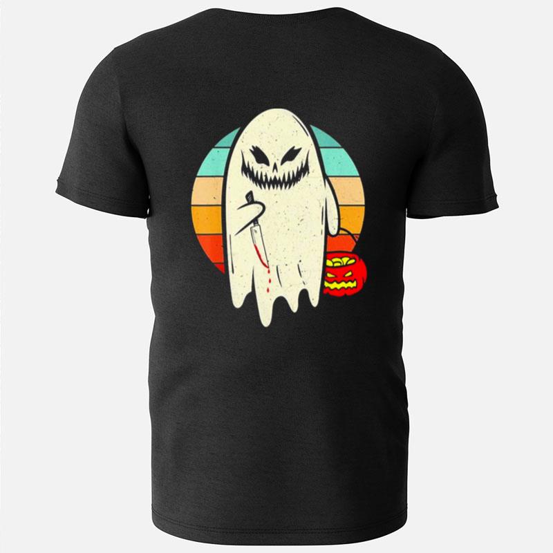 Michael Myers Spooky Ghost Halloween Retro Vintage T-Shirts
