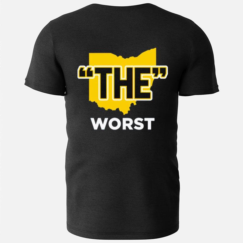 Michigan Wolverines Football The Wors T-Shirts