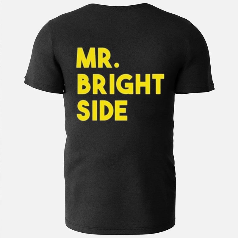 Michigan Wolverines Mr Bright Side T-Shirts