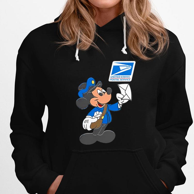 Mickey Mouse Postman United States Postal Service T-Shirts