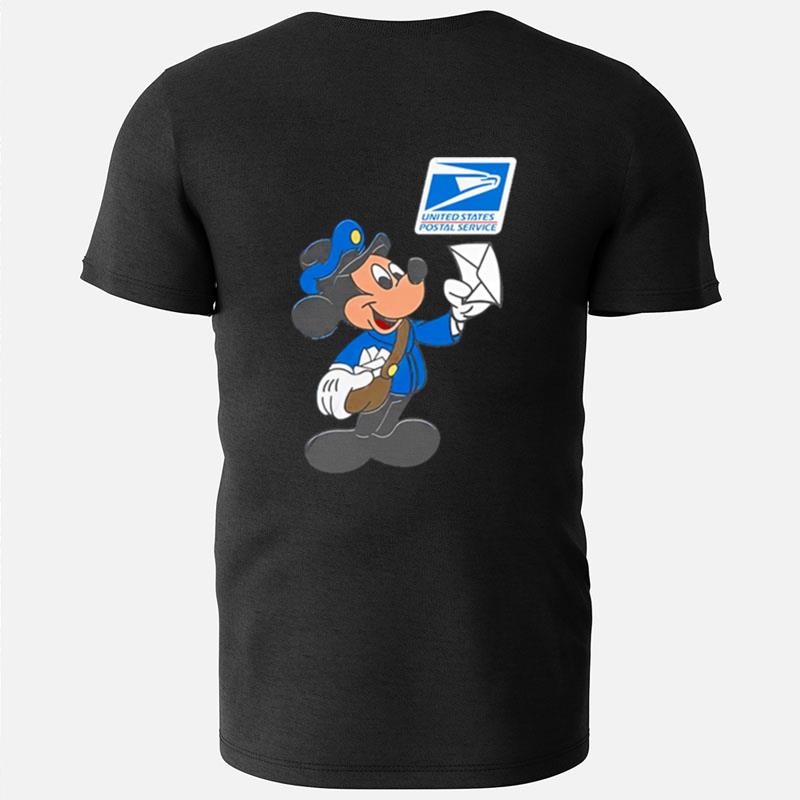Mickey Mouse Postman United States Postal Service T-Shirts
