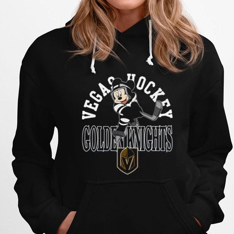 Mickey Mouse Vegas Golden Knights Toddler Putting Up Numbers T-Shirts