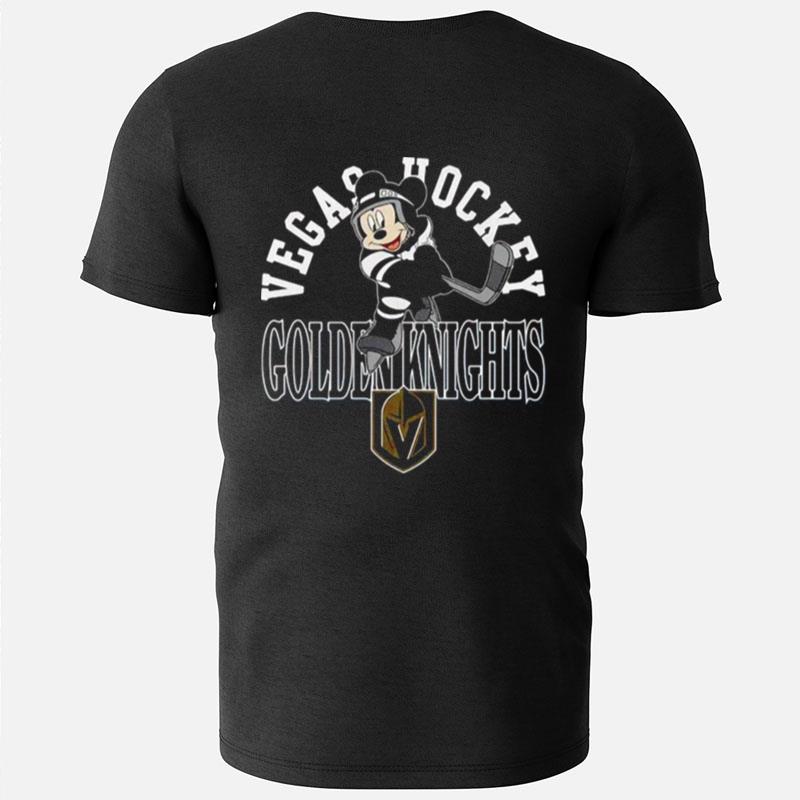 Mickey Mouse Vegas Golden Knights Toddler Putting Up Numbers T-Shirts