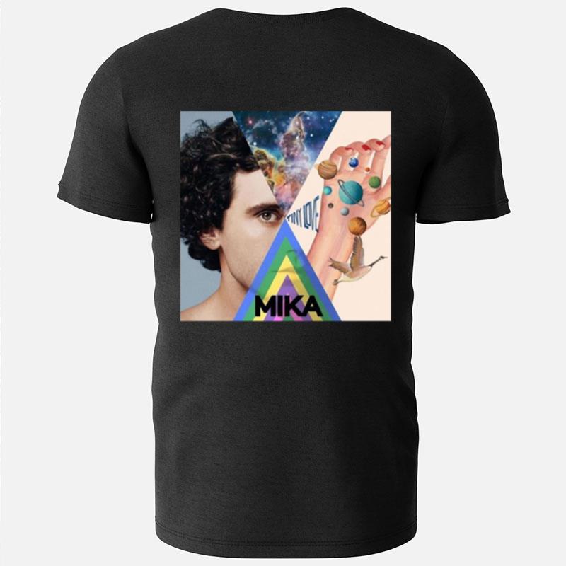 Mika Tiny Love Mike Music T-Shirts