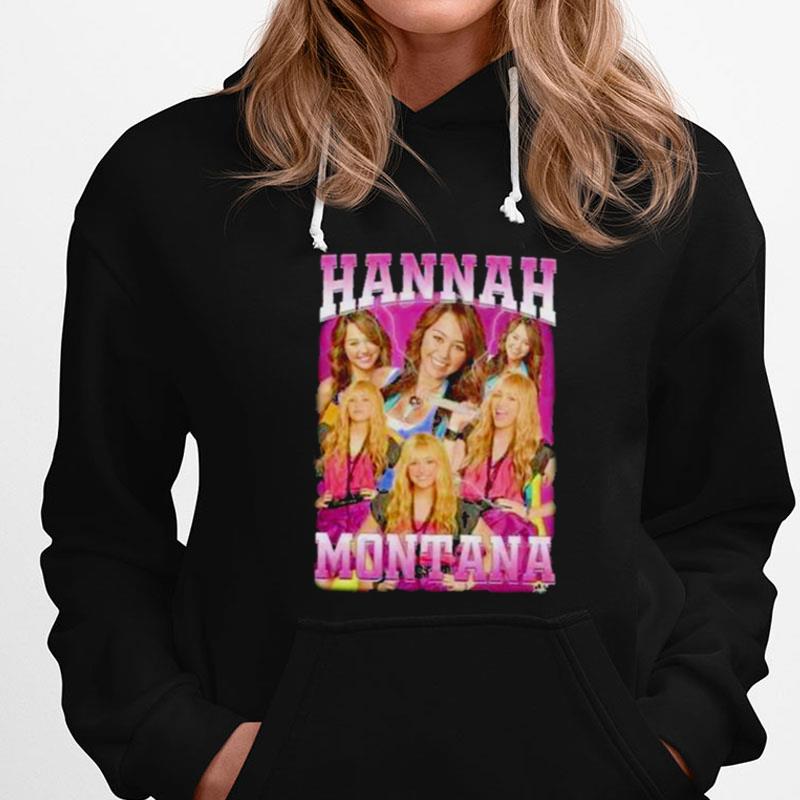 Miley Cyrus Hannah Montana T-Shirts