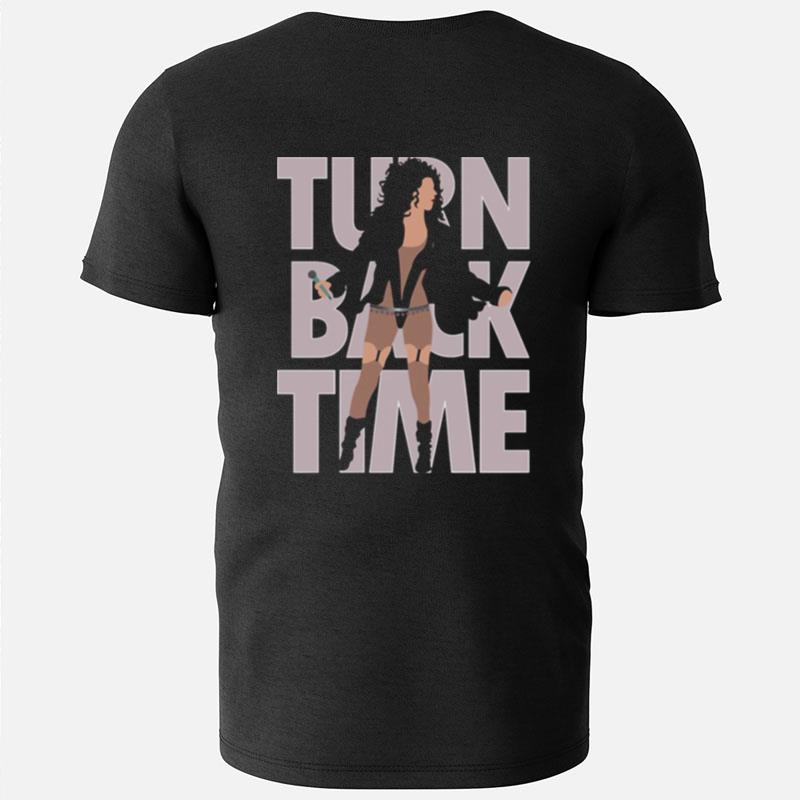 Minimalist Cher Turn Back Time T-Shirts