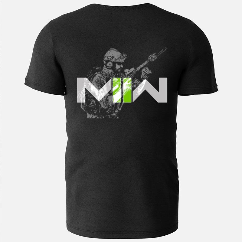 Modern Soldier Ready For Warfare 2 Game T-Shirts